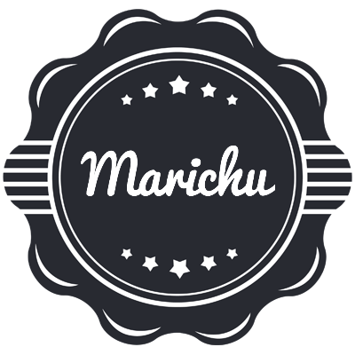 Marichu badge logo