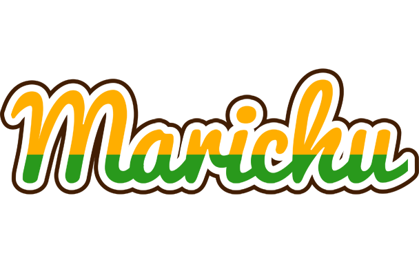 Marichu banana logo
