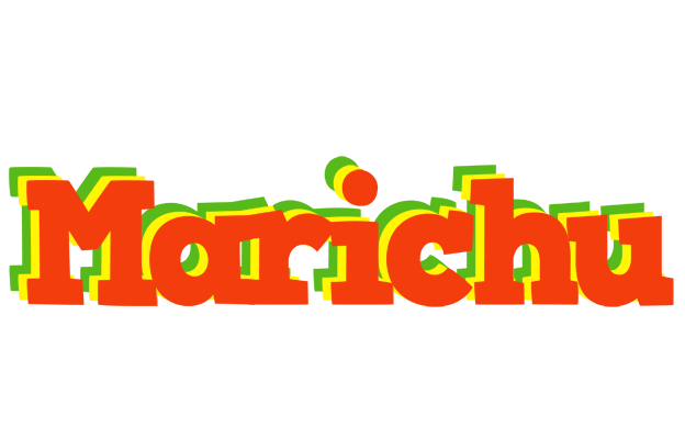 Marichu bbq logo