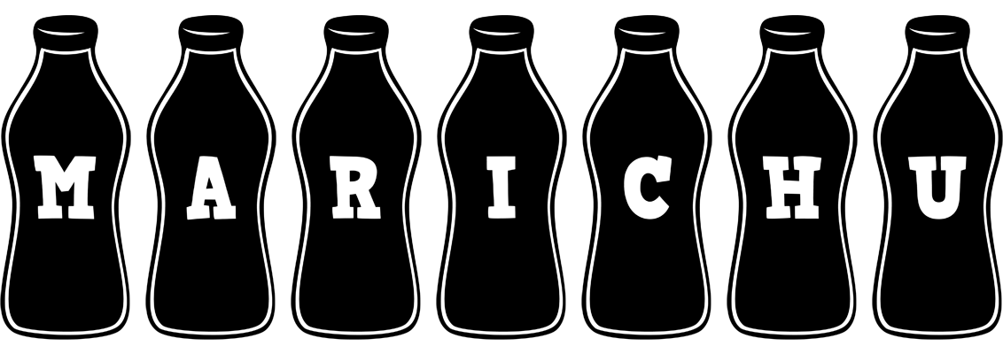 Marichu bottle logo