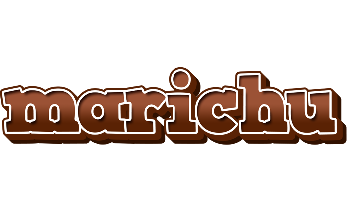 Marichu brownie logo