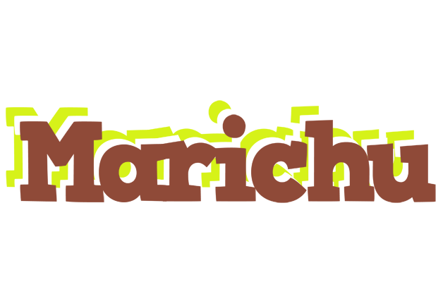 Marichu caffeebar logo