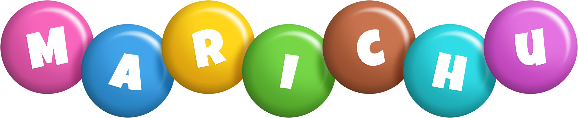 Marichu candy logo