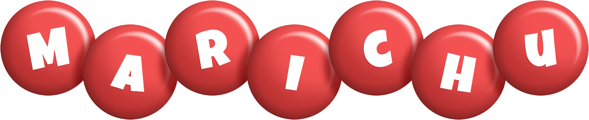 Marichu candy-red logo
