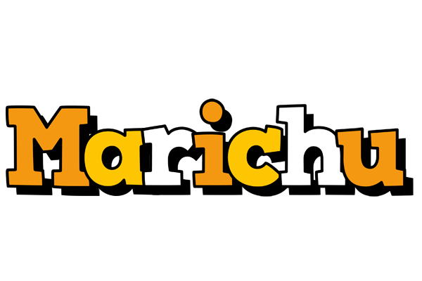 Marichu cartoon logo