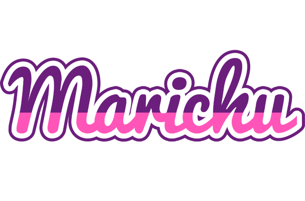 Marichu cheerful logo