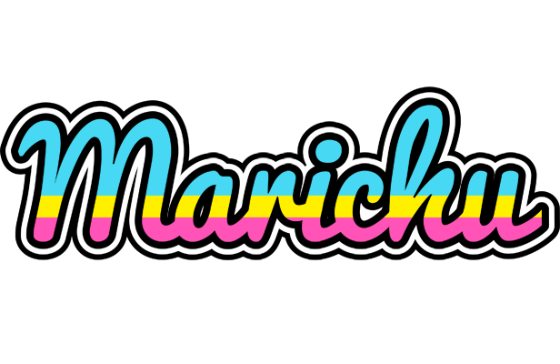 Marichu circus logo