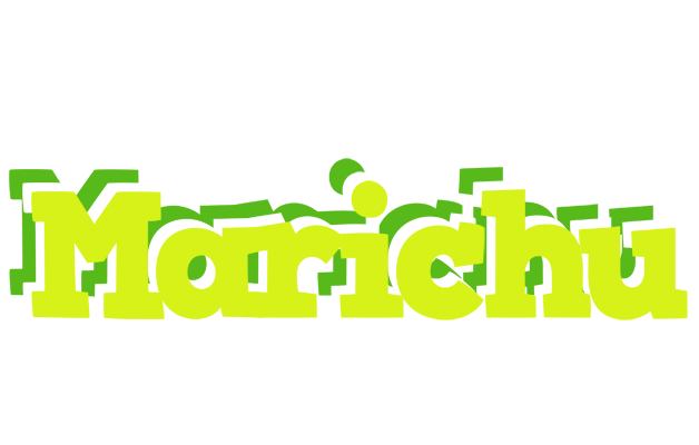 Marichu citrus logo