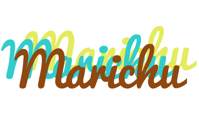 Marichu cupcake logo