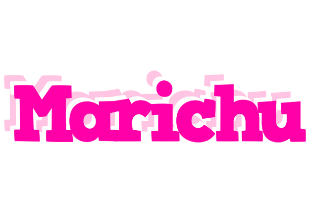 Marichu dancing logo