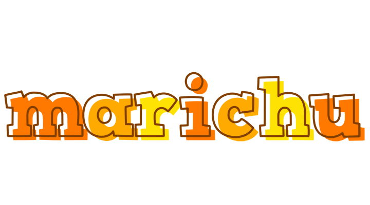 Marichu desert logo