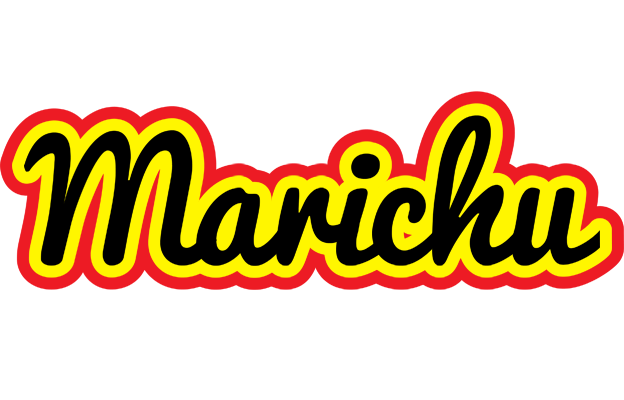 Marichu flaming logo