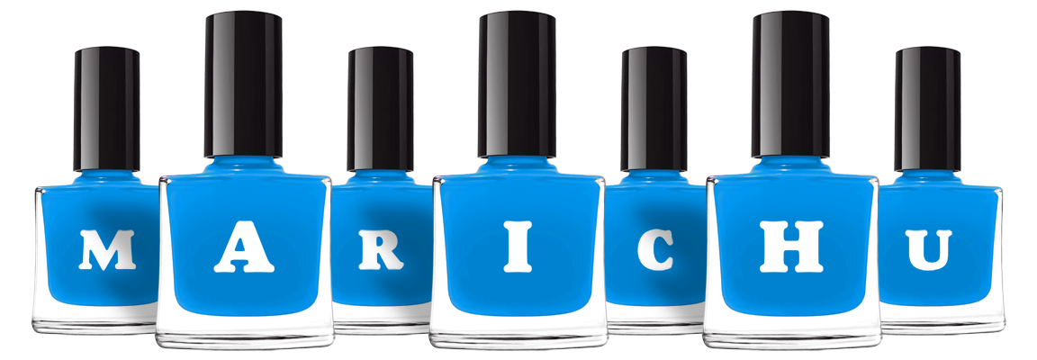 Marichu glossy logo