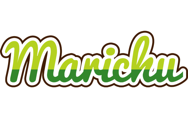 Marichu golfing logo