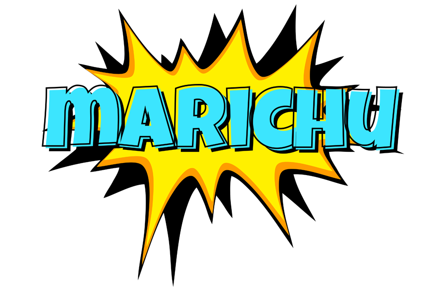 Marichu indycar logo