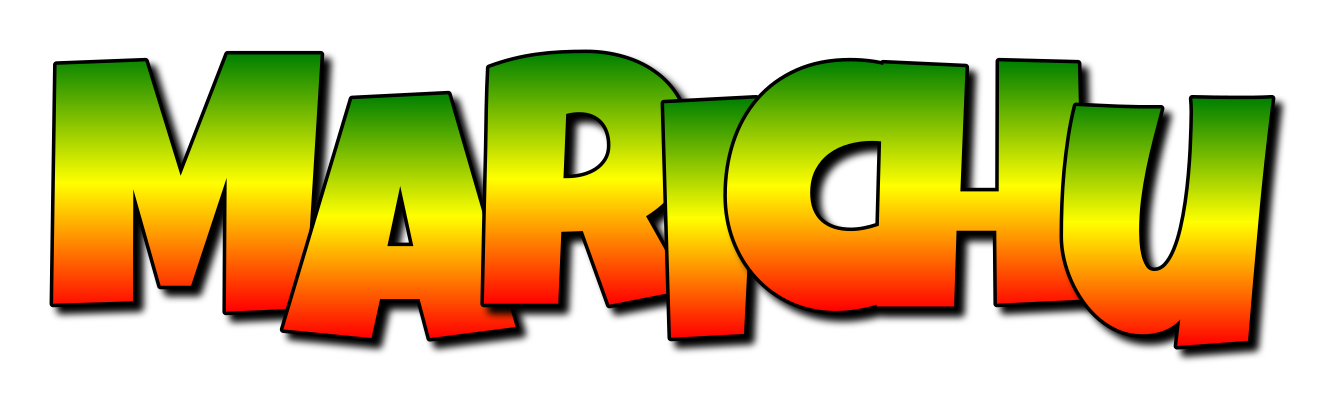 Marichu mango logo