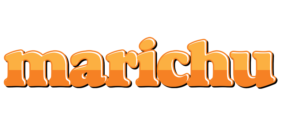 Marichu orange logo