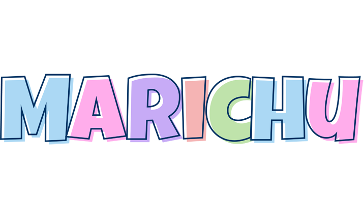 Marichu pastel logo