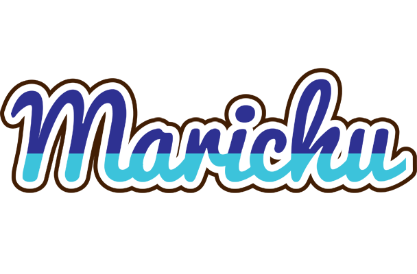 Marichu raining logo