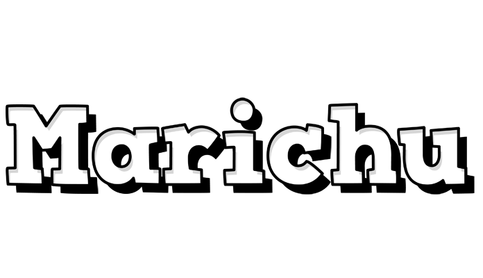 Marichu snowing logo