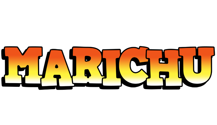 Marichu sunset logo