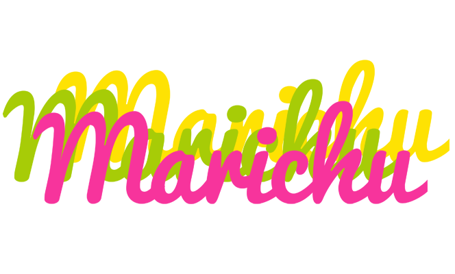 Marichu sweets logo