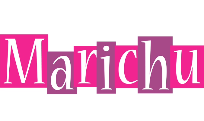 Marichu whine logo