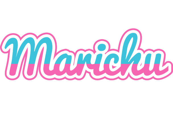 Marichu woman logo