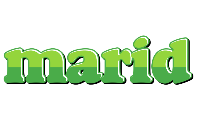 Marid apple logo