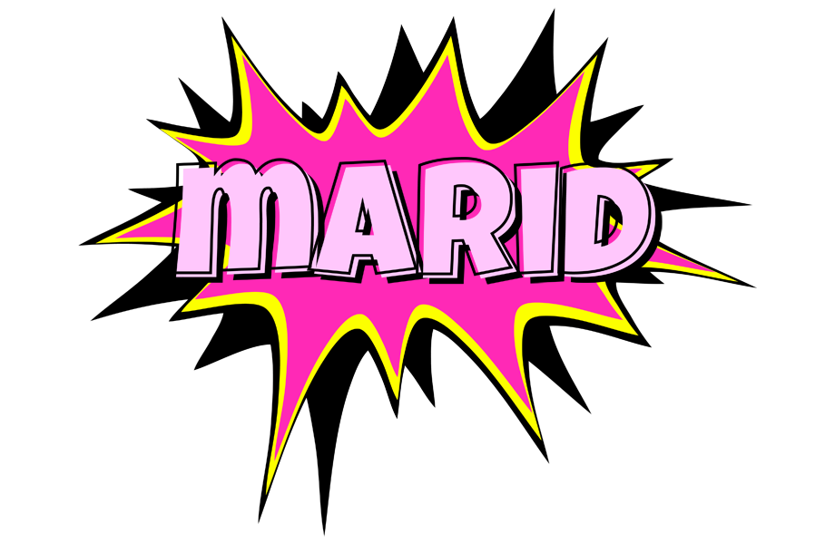 Marid badabing logo