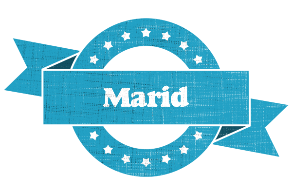 Marid balance logo