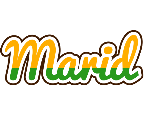 Marid banana logo
