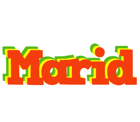 Marid bbq logo