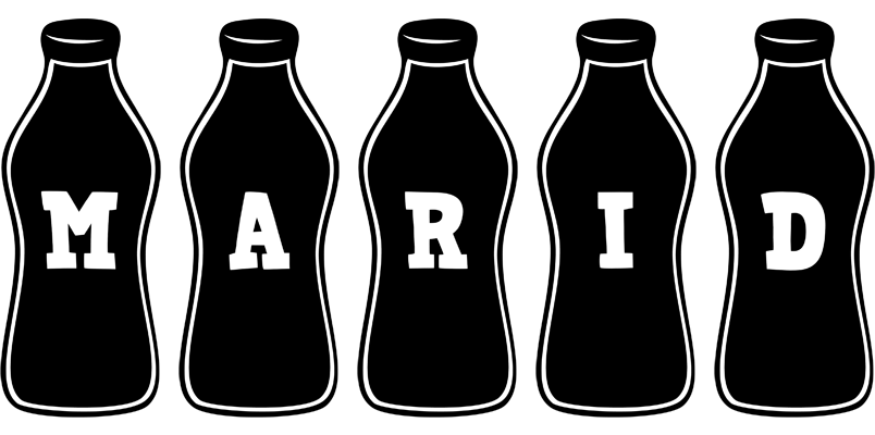 Marid bottle logo