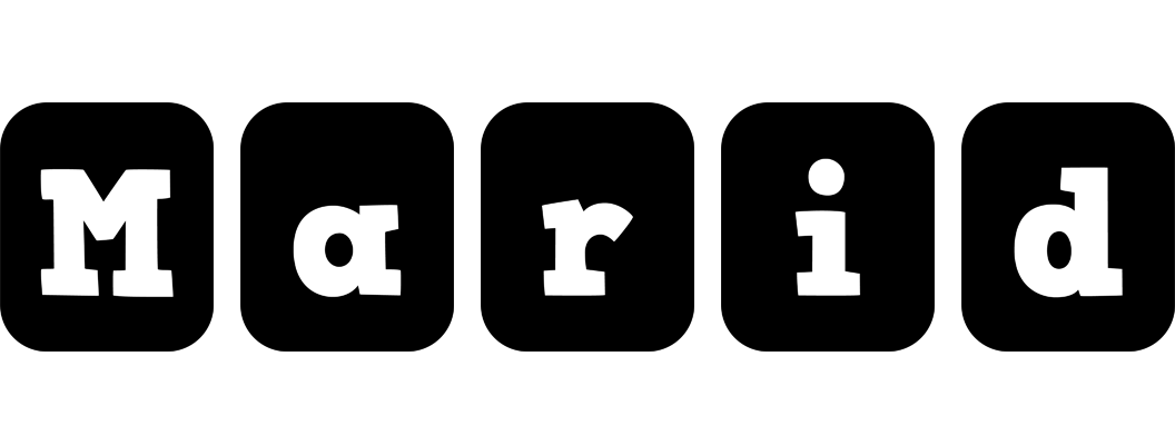 Marid box logo