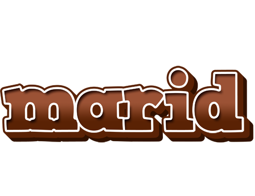 Marid brownie logo
