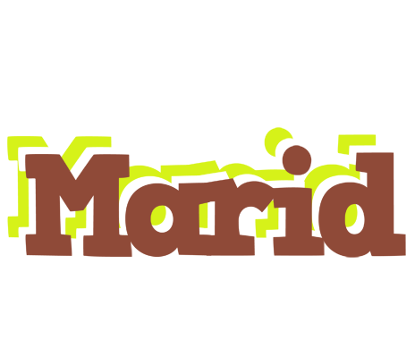 Marid caffeebar logo