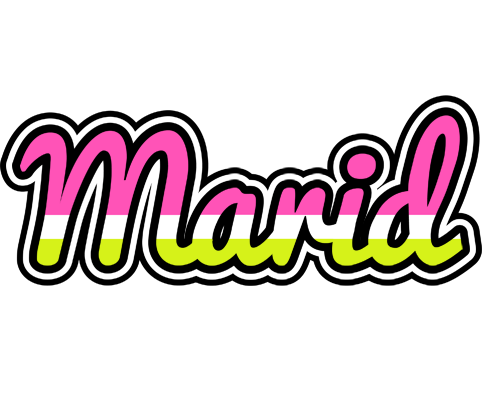 Marid candies logo