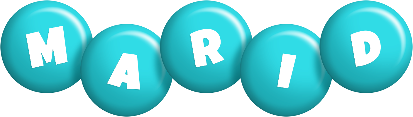 Marid candy-azur logo
