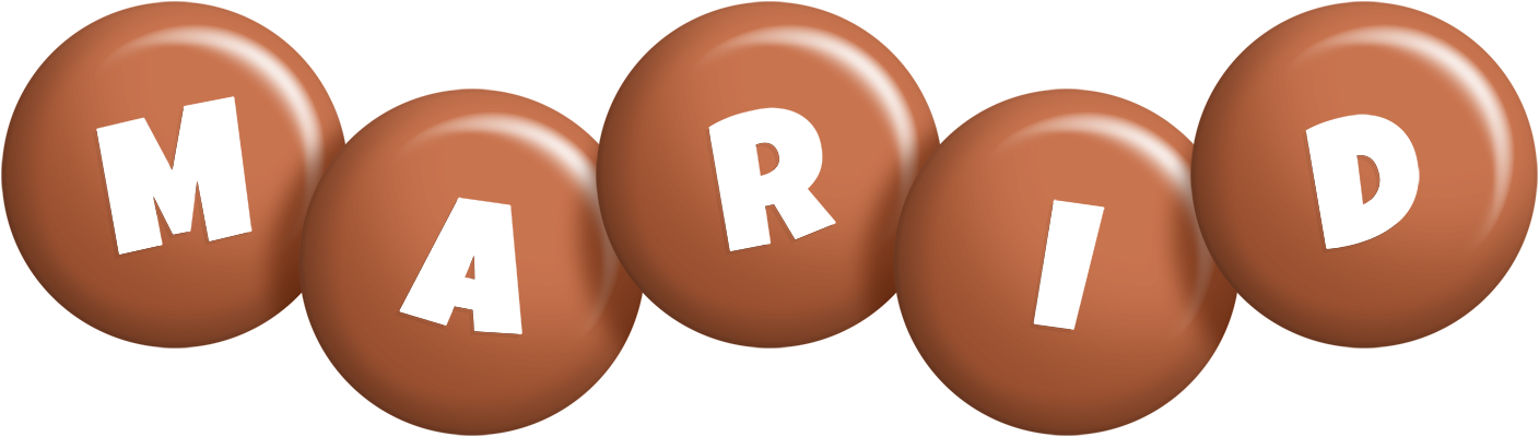Marid candy-brown logo