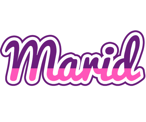 Marid cheerful logo
