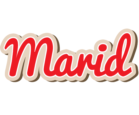 Marid chocolate logo