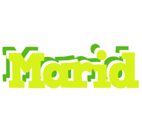 Marid citrus logo