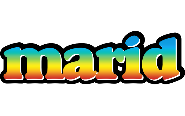 Marid color logo