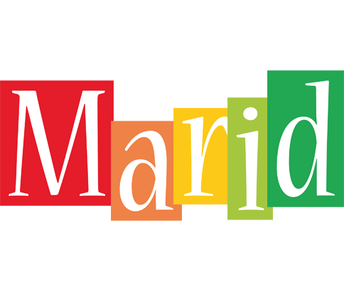 Marid colors logo