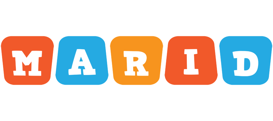 Marid comics logo