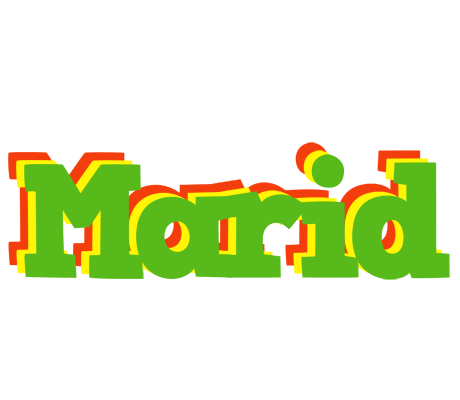 Marid crocodile logo