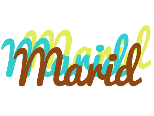 Marid cupcake logo