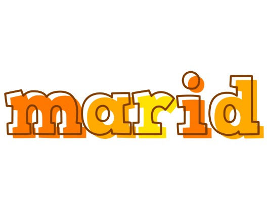 Marid desert logo