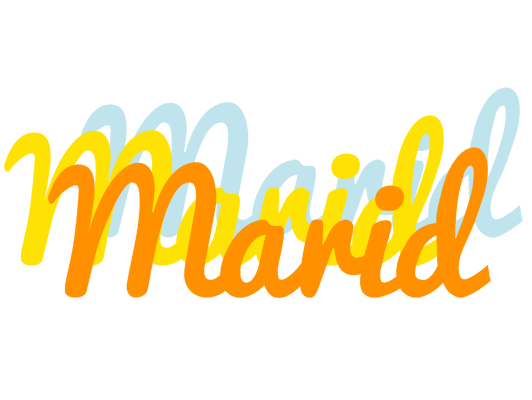 Marid energy logo